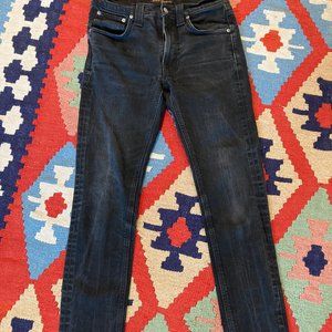 Nudie Lean Dean Dry Cold Black 30/32